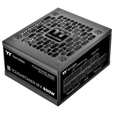 Fonte De Alimentação Thermaltake Toughpower 850w Ps-stp-0850fnfapu-1 Sfx Modular 80 Plus Platinum Atx 3.1 PCie 5.0 Bivolt