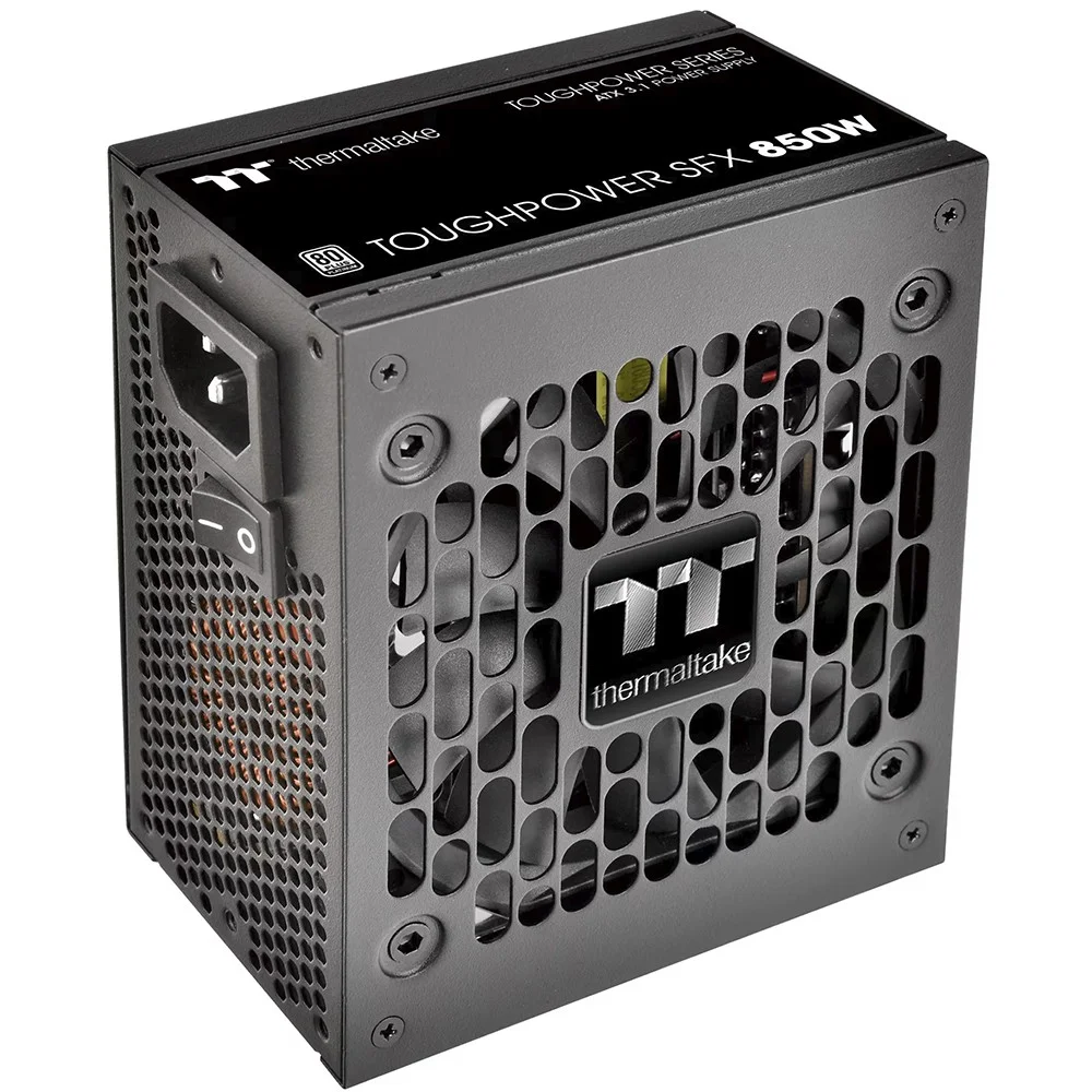 Imagem 3 de 3 do produto Fonte De Alimentação Thermaltake Toughpower 850w Ps-stp-0850fnfapu-1 Sfx Modular 80 Plus Platinum Atx 3.1 PCie 5.0 Bivolt