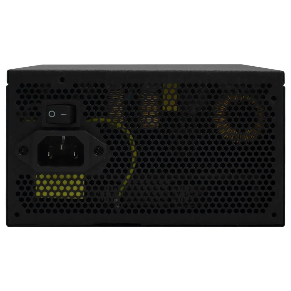 Imagem 3 de 3 do produto Fonte De Alimentação Mtek Psr-850g 850w Atx Semi Modular 80 Plus Gold Pfc Ativo Silenciosa Bivolt PC Gamer