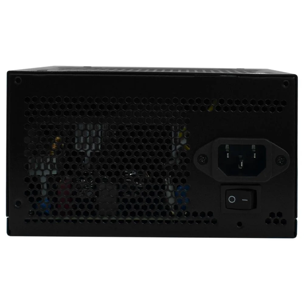 Imagem 2 de 3 do produto Fonte De Alimentação Redragon Gc-ps005 700w Atx Semi-modular 80 Plus Bronze Pfc Ativo Silencioso Bivolt Gamer