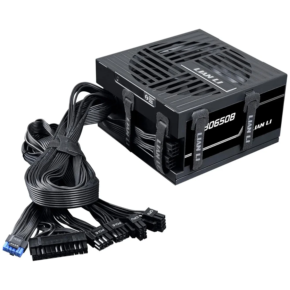 Imagem 2 de 3 do produto Fonte De Alimentação Lian Li Rb0650b 650w Atx / Não Modular / 80 Plus Bronze Atx 3.1)