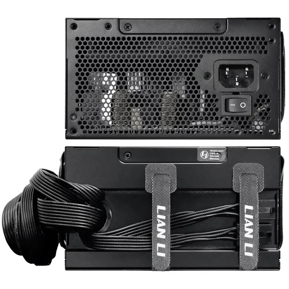 Imagem 3 de 3 do produto Fonte De Alimentação Lian Li Rb0650b 650w Atx / Não Modular / 80 Plus Bronze Atx 3.1)
