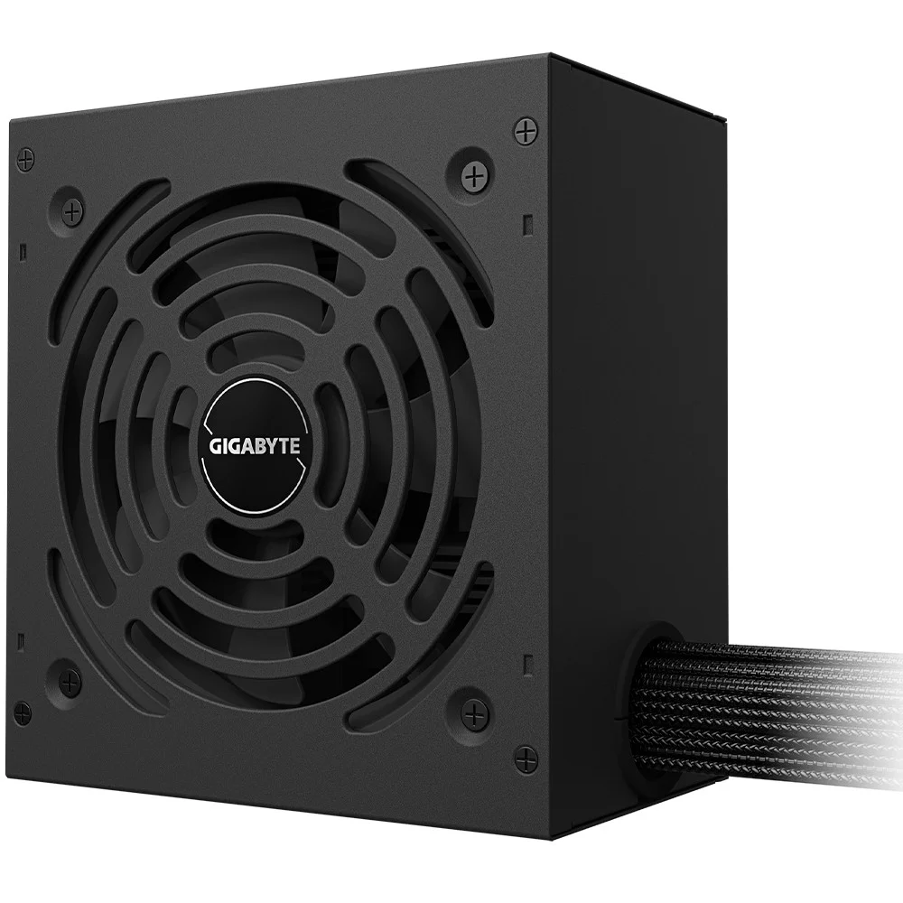 Imagem 3 de 3 do produto Fonte De Alimentação Gigabyte Gp-p650g 650w Atx 3.1 80 Plus Gold Não Modular PCie 5.0 12vhpwr Bivolt Silenciosa