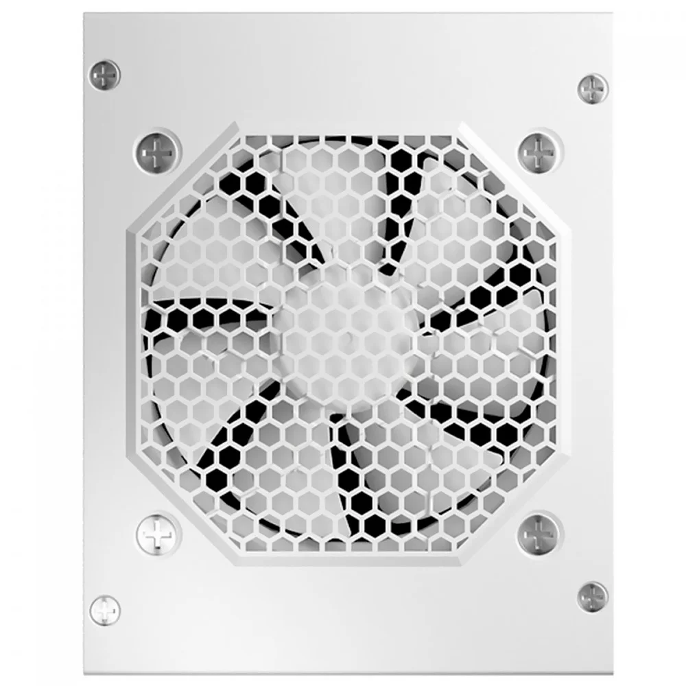 Fonte De Alimentação Redragon Gc-ps014w 650w Sfx Modular 80 Plus Gold Pfc Ativo Branco Silenciosa