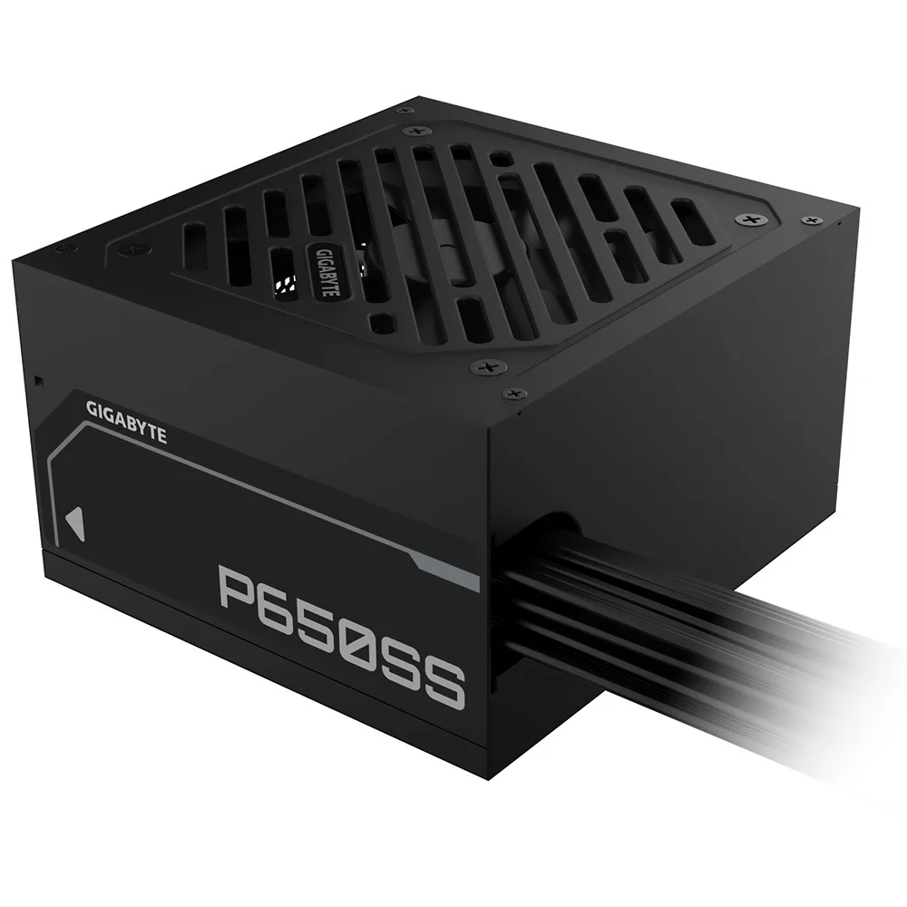 Imagem 2 de 3 do produto Fonte De Alimentação Gigabyte Gp-p650ss 650w Atx / Não Modular / 80 Plus Silver