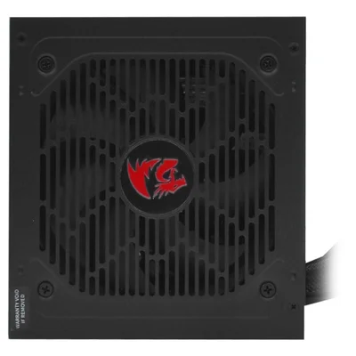 Fonte De Alimentação Redragon Charge Frc-650 650w Atx Não Modular 80 Plus Bronze Atx V2.54 Silenciosa Preto