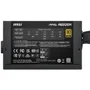 Fonte De Alimentação Msi Mag A650bn 650w Atx 80 Plus Bronze Não Modular Pfc Ativo Bivolt Preto
