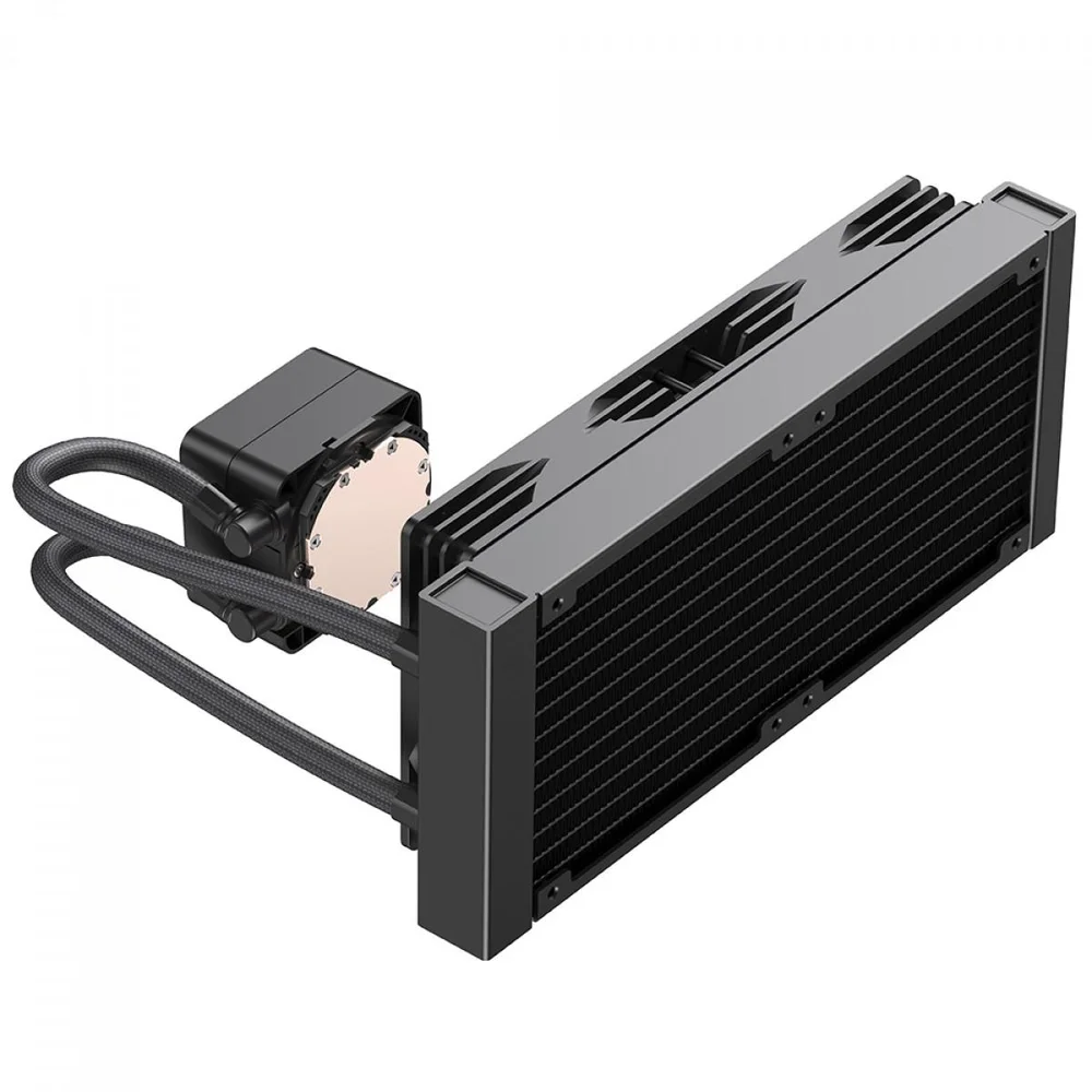 Imagem 2 de 4 do produto Water Cooler Gamer Ninja Yuki, ARGB, 240mm, Intel-amd, Controladora, Black, Gn-wc-yk240rb