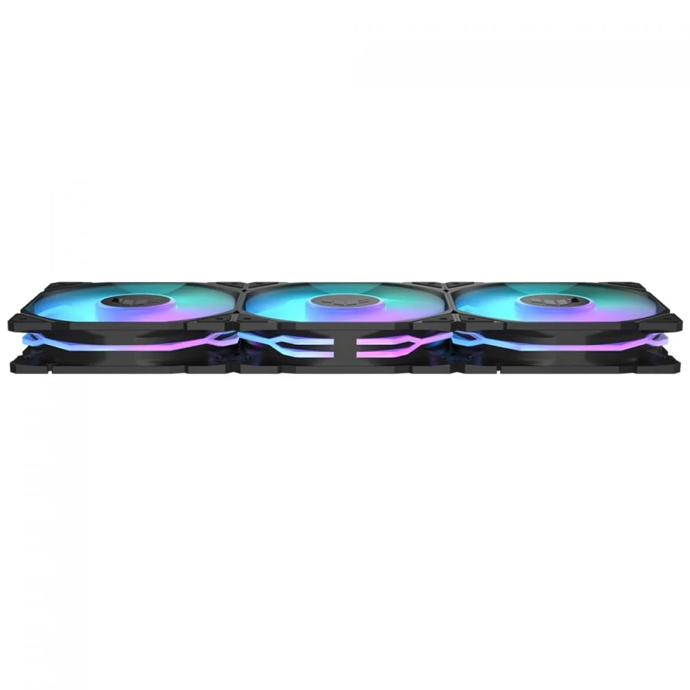 Imagem 2 de 5 do produto Cooler Para Gabinete Asus Tuf Gaming Tr120, ARGB, 120mm, Pwm, Preto, 90da0090-b00000