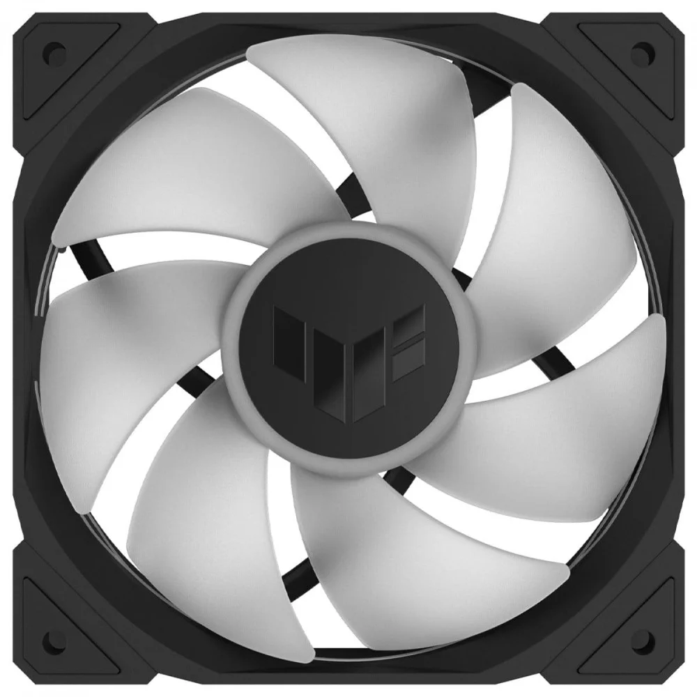Imagem 3 de 5 do produto Cooler Para Gabinete Asus Tuf Gaming Tr120, ARGB, 120mm, Pwm, Preto, 90da0090-b00000