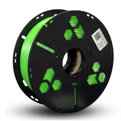 Filamento Pla Silk Maça Verde | 1,75mm | 1kg | Tríade 3d