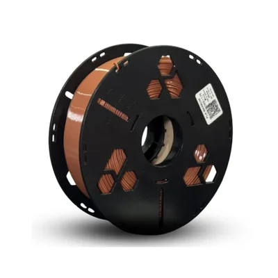 Filamento Pla Classic Marrom | 1,75mm | 1kg | Tríade 3d