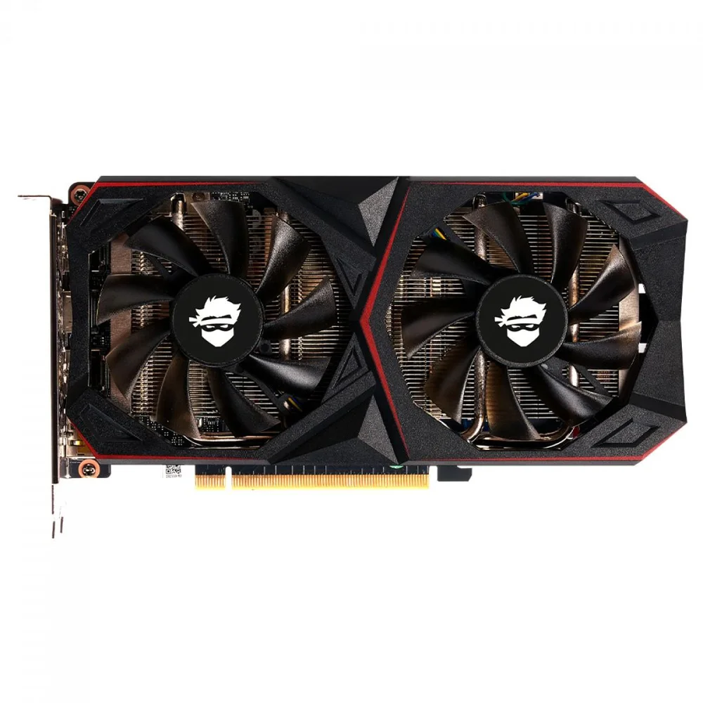 Imagem 2 de 3 do produto Placa De Vídeo Gamer Ninja Nvidia Geforce RTX 2060 Ronin, 6gb, Gddr6, Ray Tracing, Gn-pv-nvRTX20606d6