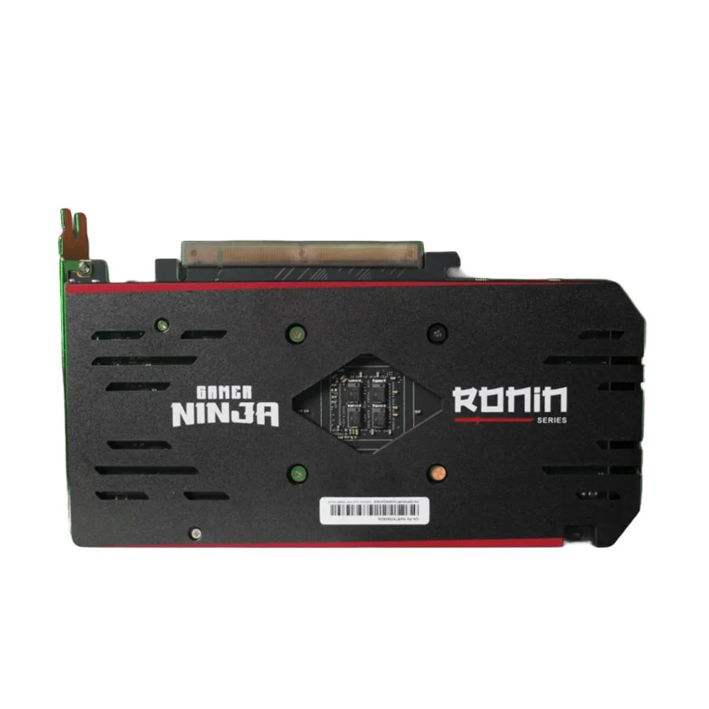 Imagem 3 de 3 do produto Placa De Vídeo Gamer Ninja Nvidia Geforce RTX 2060 Ronin, 6gb, Gddr6, Ray Tracing, Gn-pv-nvRTX20606d6