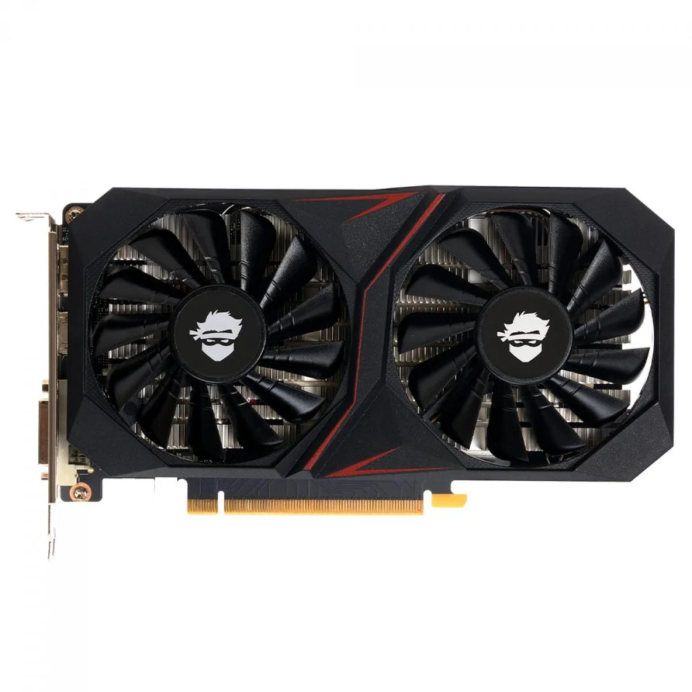 Imagem 2 de 3 do produto Placa De Vídeo Gamer Ninja Nvidia Geforce Gtx 1660 Super Ronin, 6gb, Gddr6, 192bit, Gn-pv-nvgtx1660s6d6