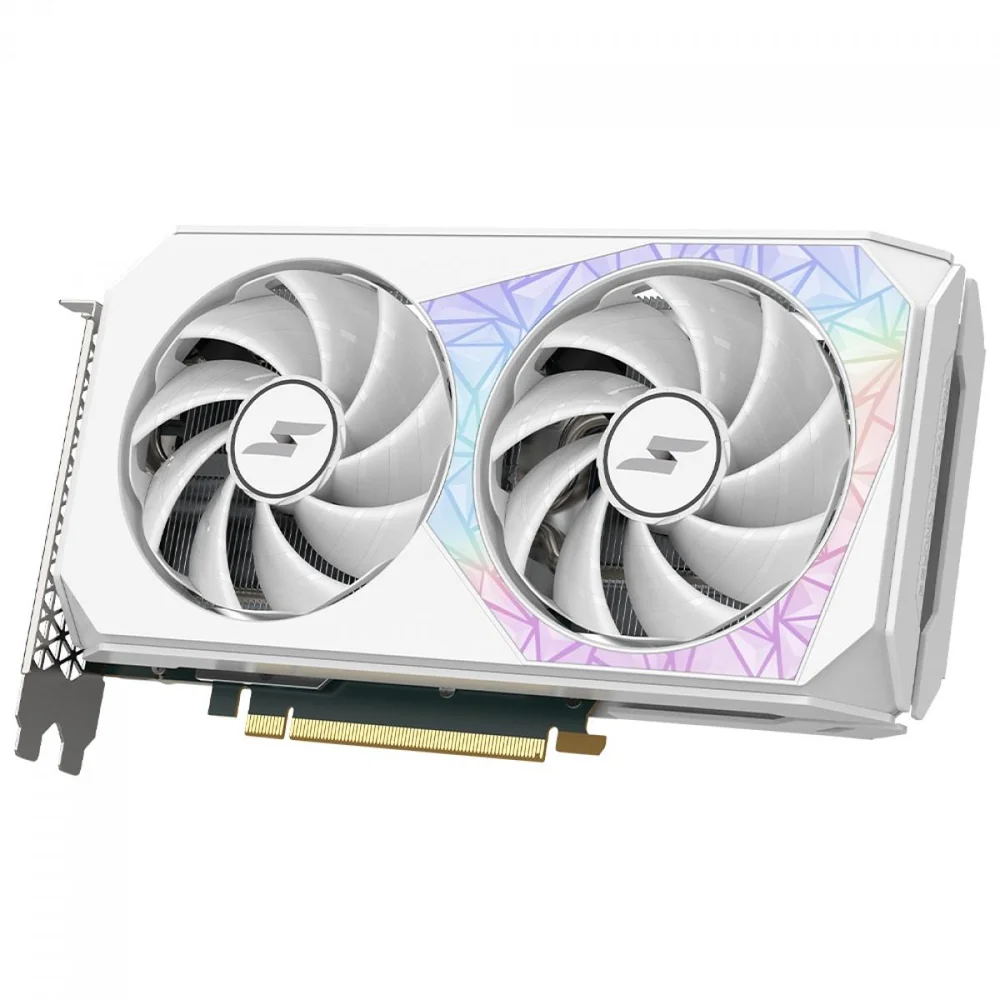 Placa De Vídeo Superframe Nvidia Geforce RTX 3060 Epic Especial Edition, White, 12gb, Gddr6, Dlss, Ray Tracing, Sf-gc-epnv306012gd6 Placa De Vídeo Superframe Nvidia Geforce RTX 3060 Epic Especial Edition, White, 12gb, Gddr6, Dlss, Ray Tracing, Sf-gc-epnv306012gd6