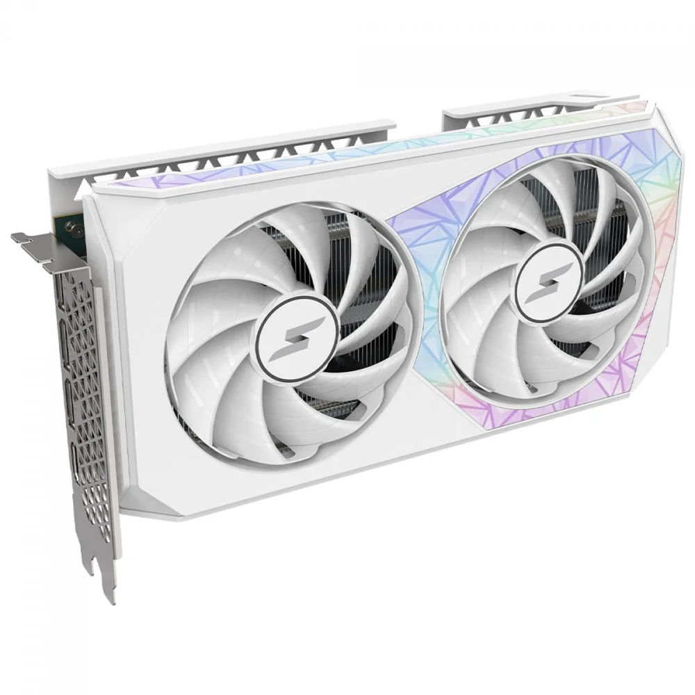 Placa De Vídeo Superframe Nvidia Geforce RTX 3060 Epic Especial Edition, White, 12gb, Gddr6, Dlss, Ray Tracing, Sf-gc-epnv306012gd6 Placa De Vídeo Superframe Nvidia Geforce RTX 3060 Epic Especial Edition, White, 12gb, Gddr6, Dlss, Ray Tracing, Sf-gc-epnv306012gd6