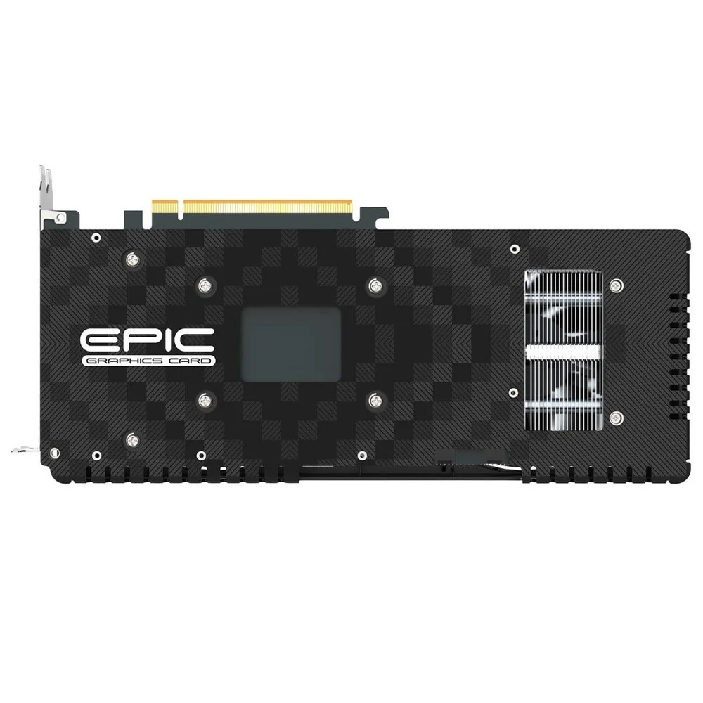 Imagem 2 de 5 do produto Placa De Vídeo Superframe Nvidia Geforce RTX 3070 Epic, 8GB, Gddr6, Dlss, Ray Tracing, Sf-gc-epnv30708GBd6