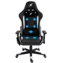 Cadeira SuperFrame Wave, Massageadora, Reclinável, 2D, Com Controle, Preta e Branca, SF-CH-WVR2DBWL