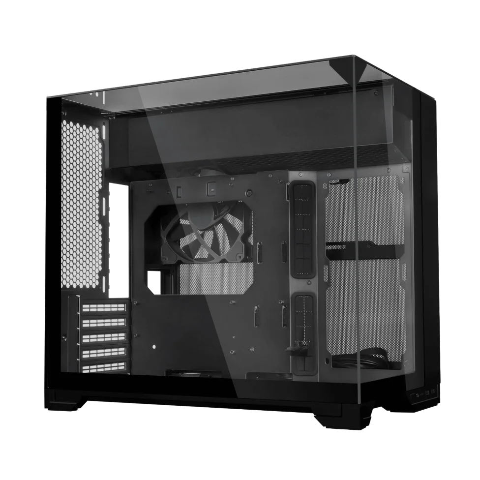 Gabinete Lian Li O11 Vision-m Vidro 1 Fan 140mm O11vmx Preto
