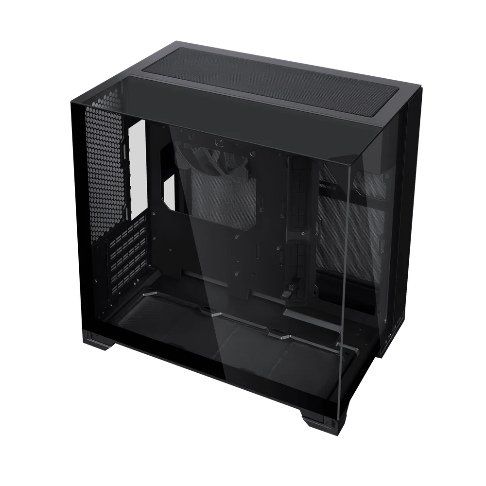 Imagem 2 de 5 do produto Gabinete Lian Li O11 Vision-m Vidro 1 Fan 140mm O11vmx Preto