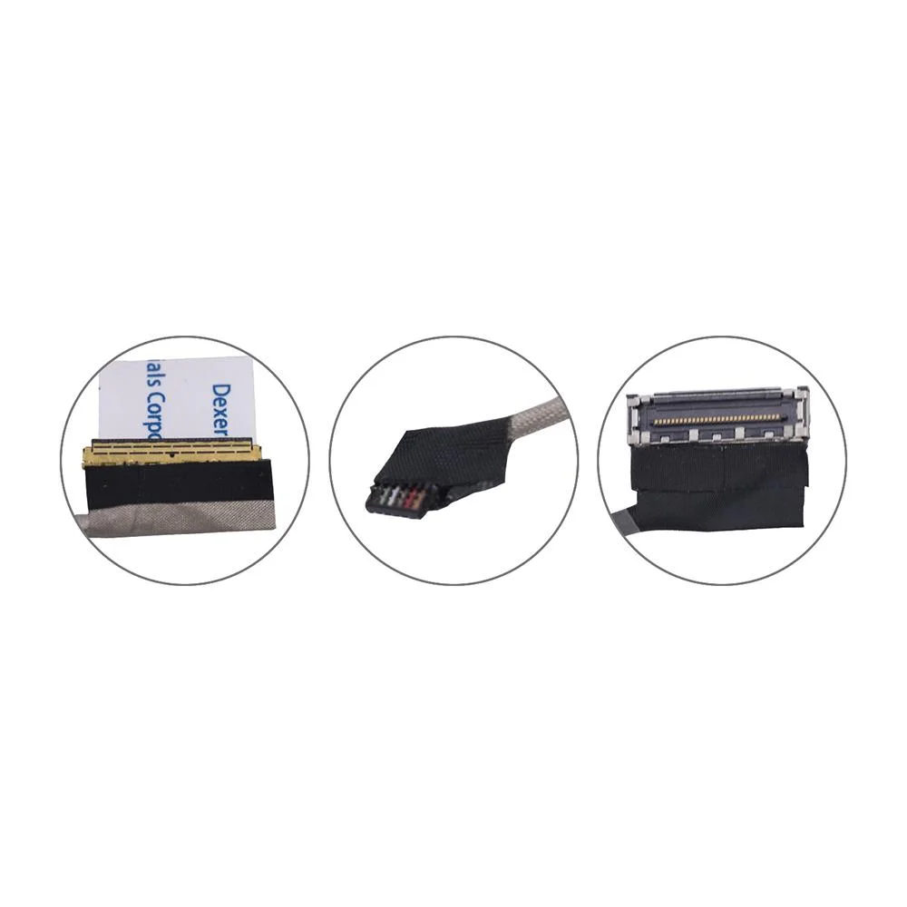 Imagem 2 de 2 do produto Cabo Flat Para Notebook Hp Part Number Dd0u33lc010