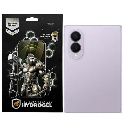 Película Para Samsung Galaxy Z Fold 8 - Tela Externa - Traseira Hydrogel Hd - Gshield