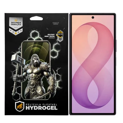 Película Para Samsung Galaxy Z Fold 8 Ultra - Tela Externa - Hydrogel Gamer Fosca - Gshield