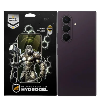 Película Para Samsung Galaxy Z Fold 8 Ultra - Tela Externa - Traseira Hydrogel Hd - Gshield