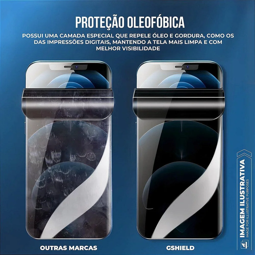 Imagem 4 de 5 do produto Película Para Xiaomi Pad 8 Pro - Privacidade Hydrogel - Gshield