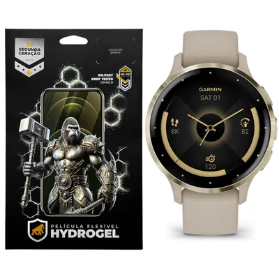 Película Para Garmin Venu 3s (41mm) - Hydrogel Hd - Gshield