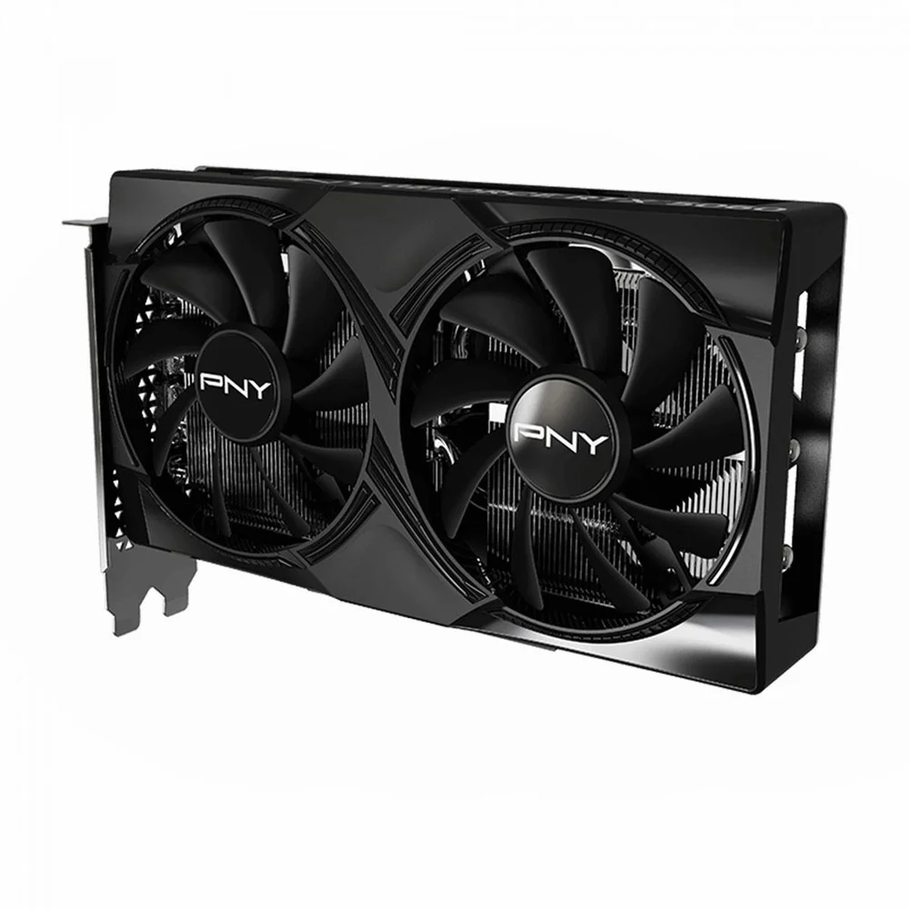 Placa De Vídeo Pny Nvidia Geforce RTX 5060 Dual Oc, 8GB, Gddr7, Dlss, Ray Tracing, Vcg50608dfxpb1-o Placa De Vídeo Pny Nvidia Geforce RTX 5060 Dual Oc, 8GB, Gddr7, Dlss, Ray Tracing, Vcg50608dfxpb1-o