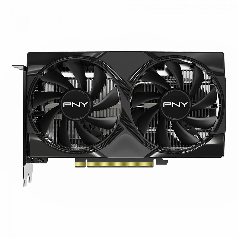 Placa De Vídeo Pny Nvidia Geforce RTX 5060 Dual Oc, 8GB, Gddr7, Dlss, Ray Tracing, Vcg50608dfxpb1-o Placa De Vídeo Pny Nvidia Geforce RTX 5060 Dual Oc, 8GB, Gddr7, Dlss, Ray Tracing, Vcg50608dfxpb1-o