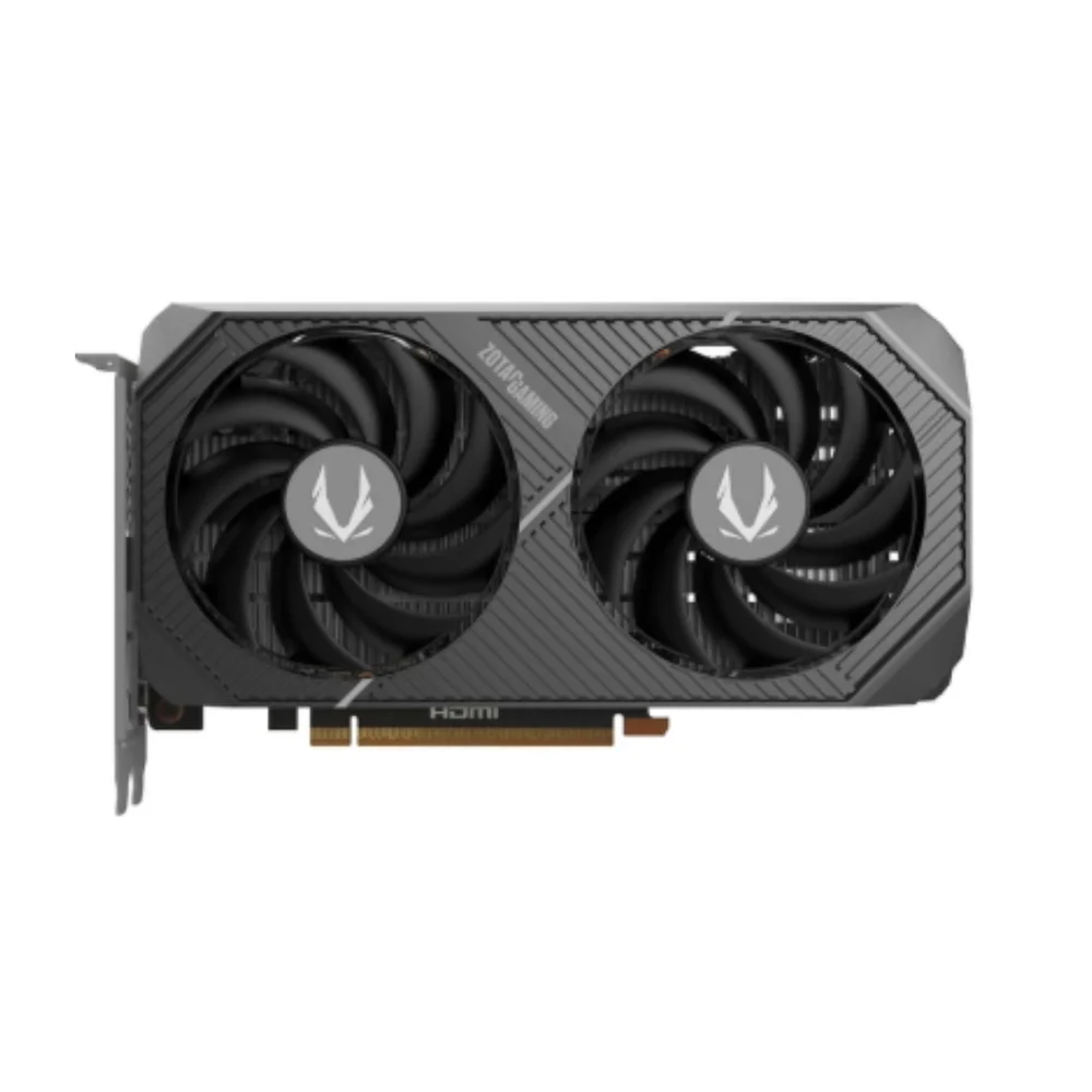 Imagem 3 de 5 do produto Gpu Zotac RTX 5060 8GB Twin Edge Oc, Gddr7, 128-bits, 3x Dp / 1x HDMI, Black - Zt-b50600h-10a