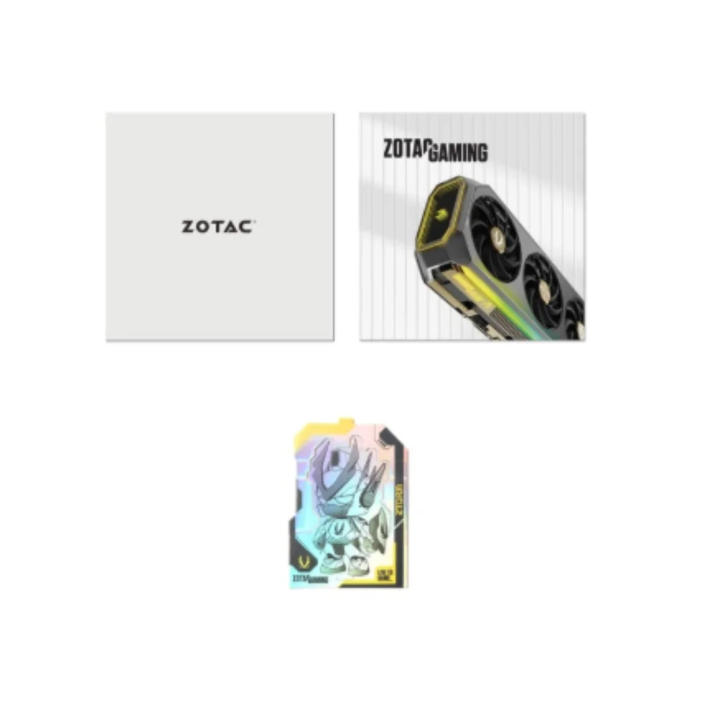 Imagem 5 de 5 do produto Gpu Zotac RTX 5060 8GB Twin Edge Oc, Gddr7, 128-bits, 3x Dp / 1x HDMI, Black - Zt-b50600h-10a