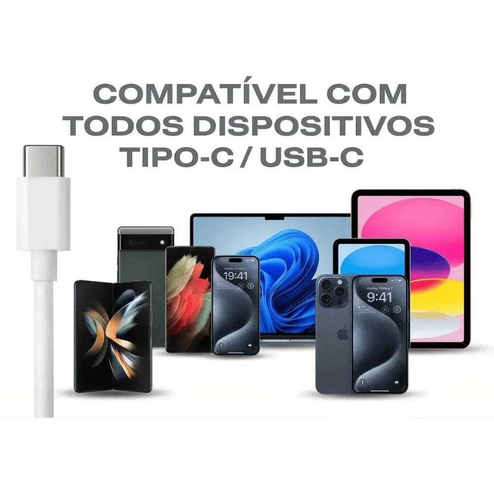 Imagem 5 de 5 do produto Fone De Ouvido In-ear Tipo C Controle De Volume El-1416 Cor Branco