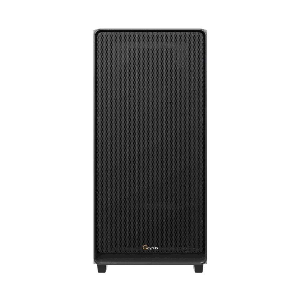 Imagem 5 de 5 do produto Gabinete Gamer Ocypus Gamma C60, Mid-tower, Vidro Temp, S/ Fans, Black - Gamma-c60-bkg000xx-gl