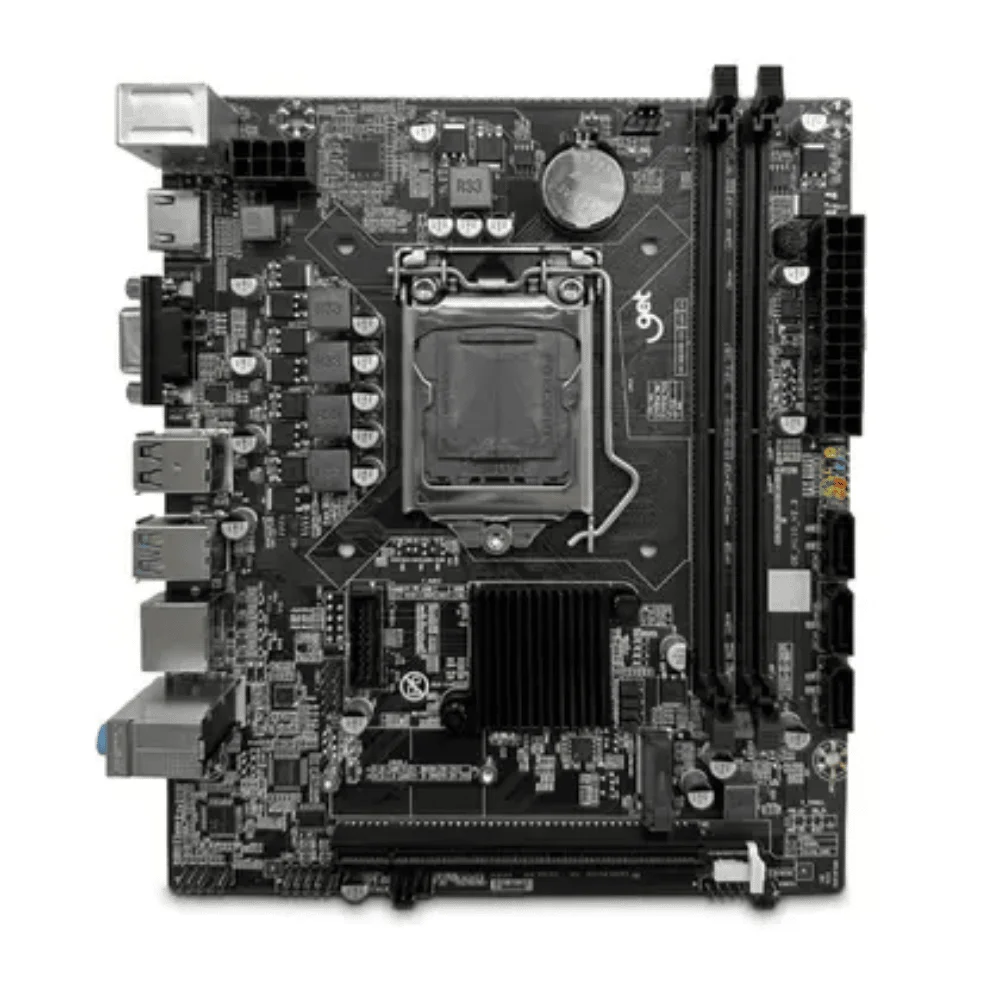 Imagem 2 de 5 do produto Placa Mae H110 Ddr4 LGA  1151 M.2 Rede Giga Get