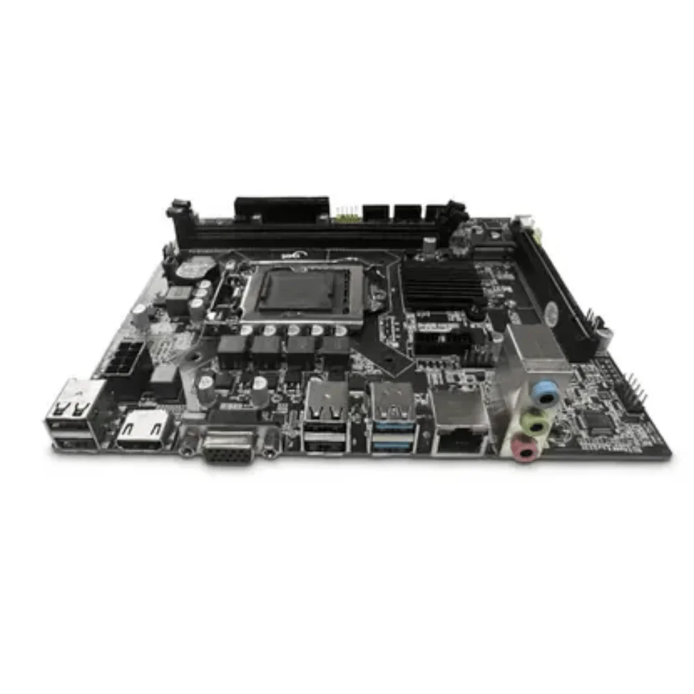 Imagem 3 de 5 do produto Placa Mae H110 Ddr4 LGA  1151 M.2 Rede Giga Get