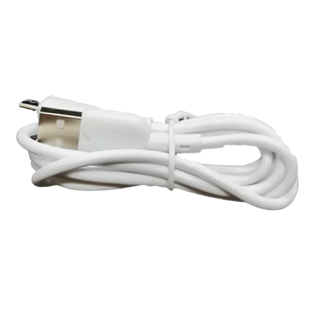 Imagem 4 de 4 do produto Cabo Usb Para Micro-usb Kaidi 1 Metro Branco Carga Rápida Kd-28m