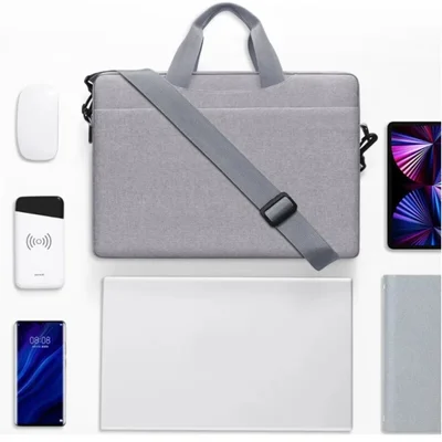 Maleta Executiva Para Notebook Até 15,6" Impermeável Com Alça De Alça
