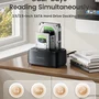 Dock Station Usb 3.0 Dual Hd SSD Sata 2.5" & 3.5" " Clone Offline 36tb