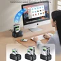 Dock Station Usb 3.0 Dual Hd SSD Sata 2.5" & 3.5" " Clone Offline 36tb