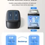 Dock Station Usb 3.0 Dual Hd SSD Sata 2.5" & 3.5" " Clone Offline 36tb