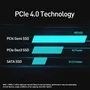 SSD Nvme Movespeed 4TB M.2 PCie 4.0 7450mb/s Dissipador Ps5 PC
