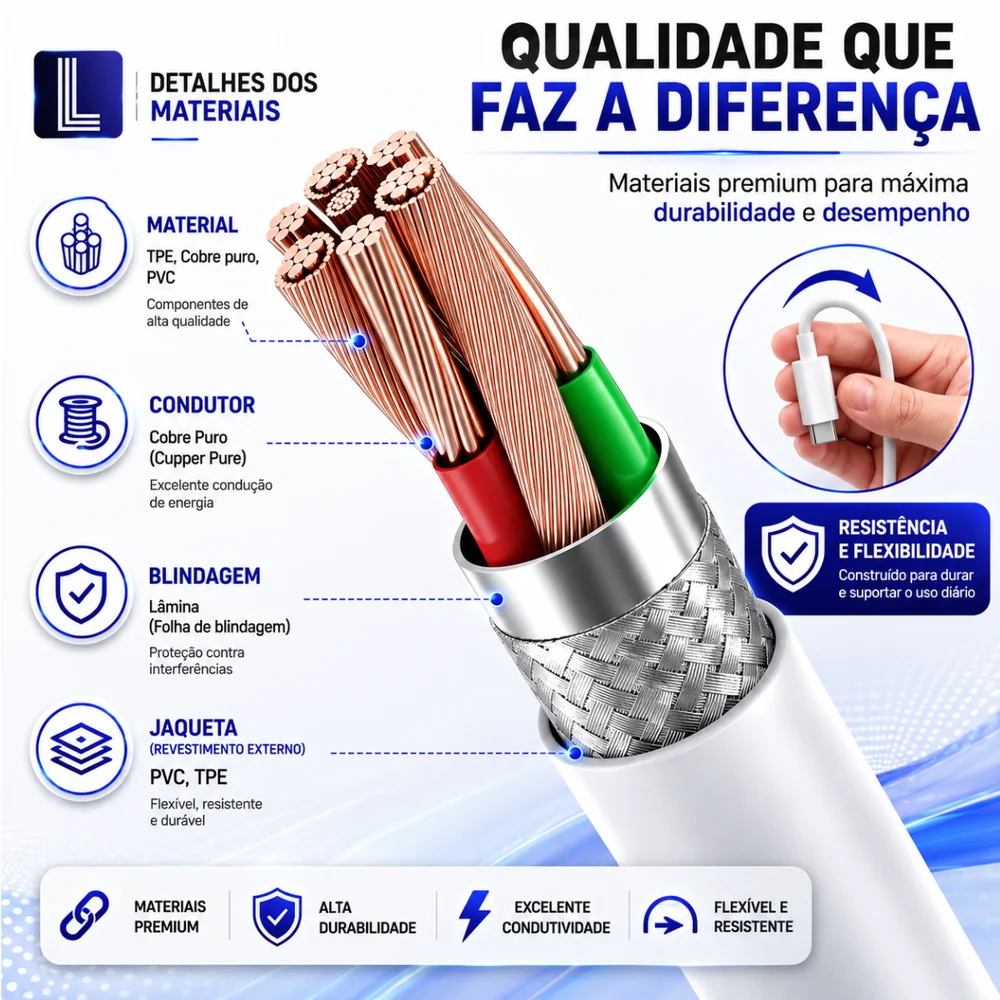 Carregador Turbo 33W Xiaomi Com cabo Tipo C Xiaomi - view 2