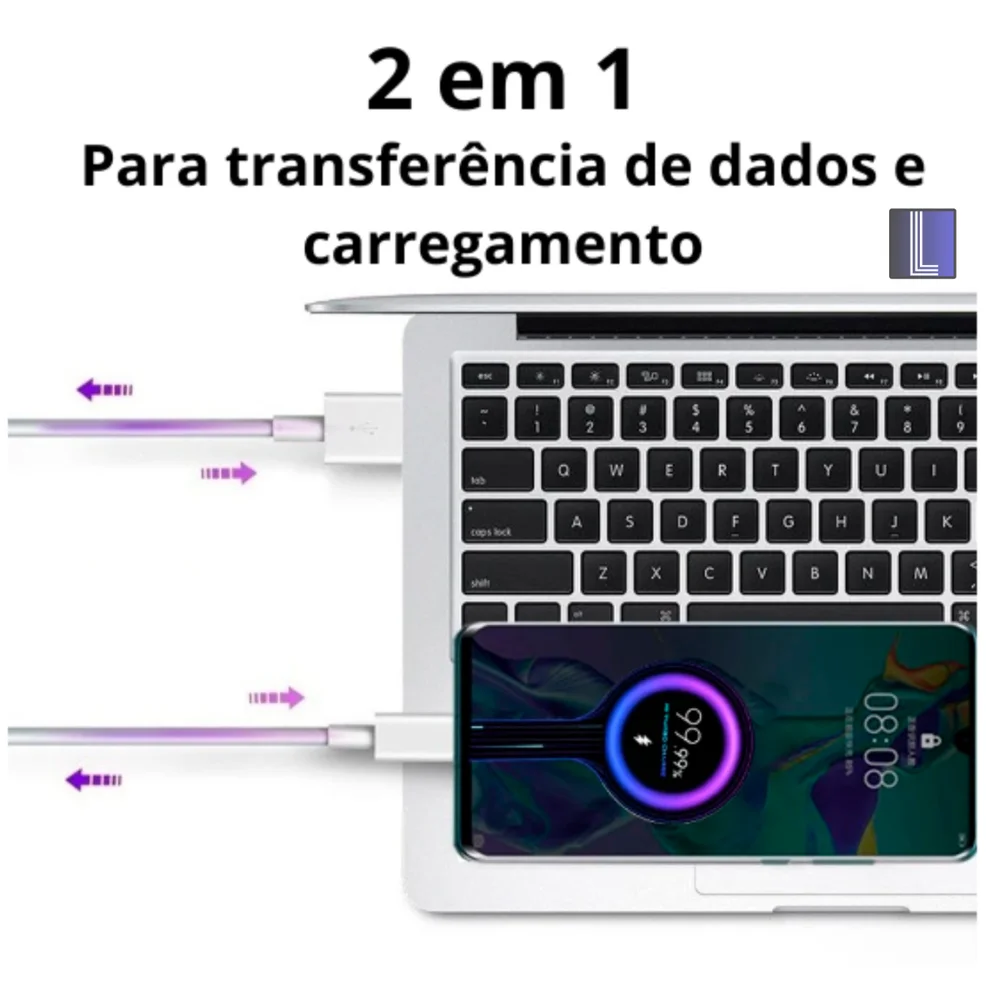 Carregador Turbo 33W Xiaomi Com cabo Tipo C Xiaomi - view 5