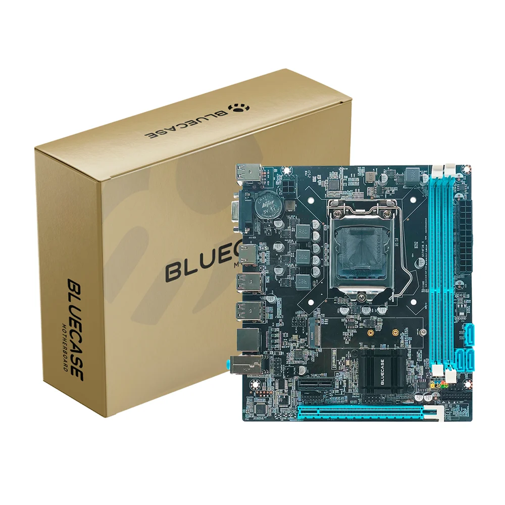 Placa Mae Intel Bluecase Bmbb75 - G3hgu-m2-box Ddr3 - 1155p