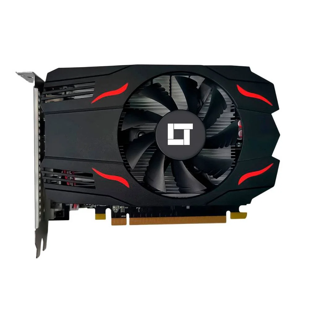Imagem 2 de 3 do produto Placa De Vídeo Leadertech Radeon Rx 550 4gb GDDR5 128 Bits - Pv-lt-rx550-4g-d5