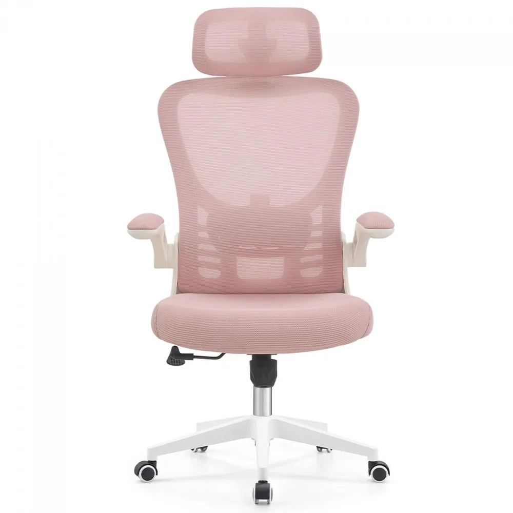 Imagem 5 de 5 do produto Cadeira De Escritório Dr. Office Handy V2, Mesh, Rosa E Branca, Dr-ch-hv2r1pbf